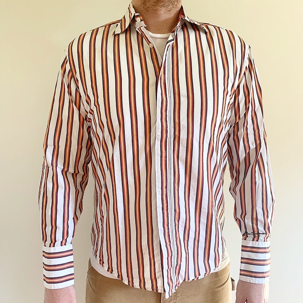 Ben Sherman Striped Button-down Shirt